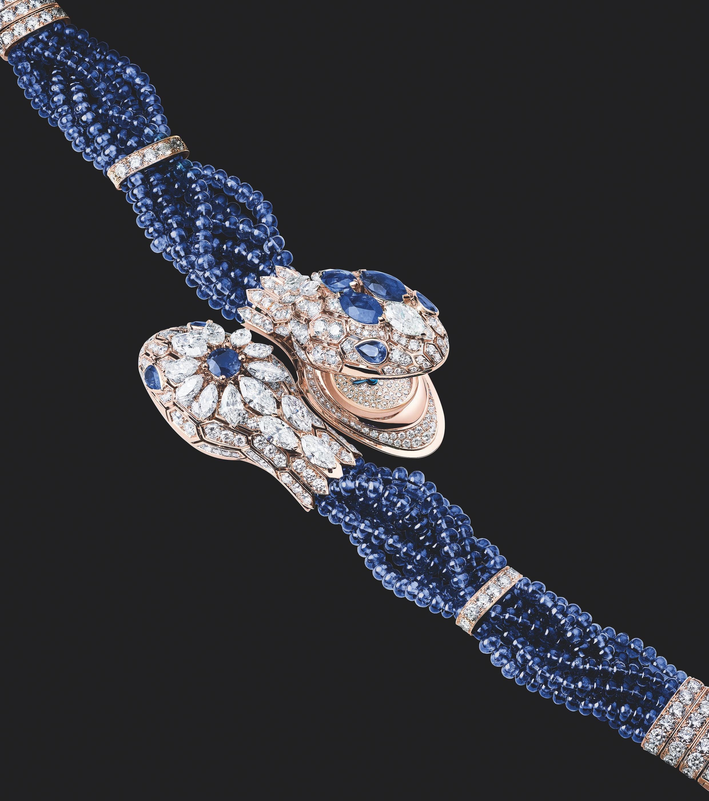 Bulgari: new Octo and Serpenti models