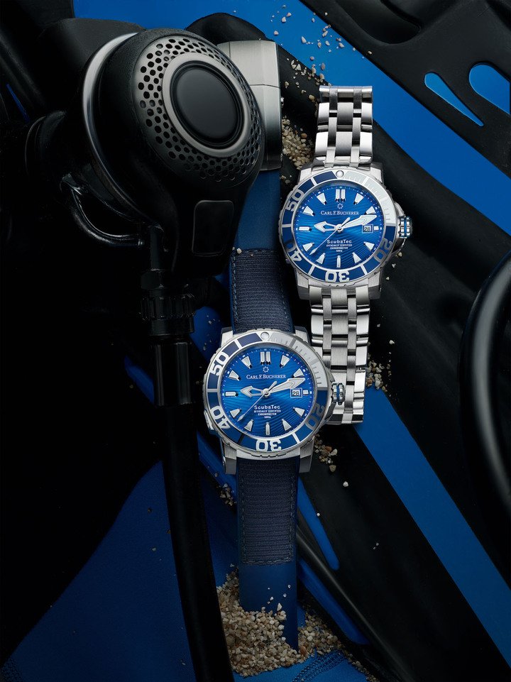 Carl F. Bucherer: introducing the Patravi ScubaTec Maldives