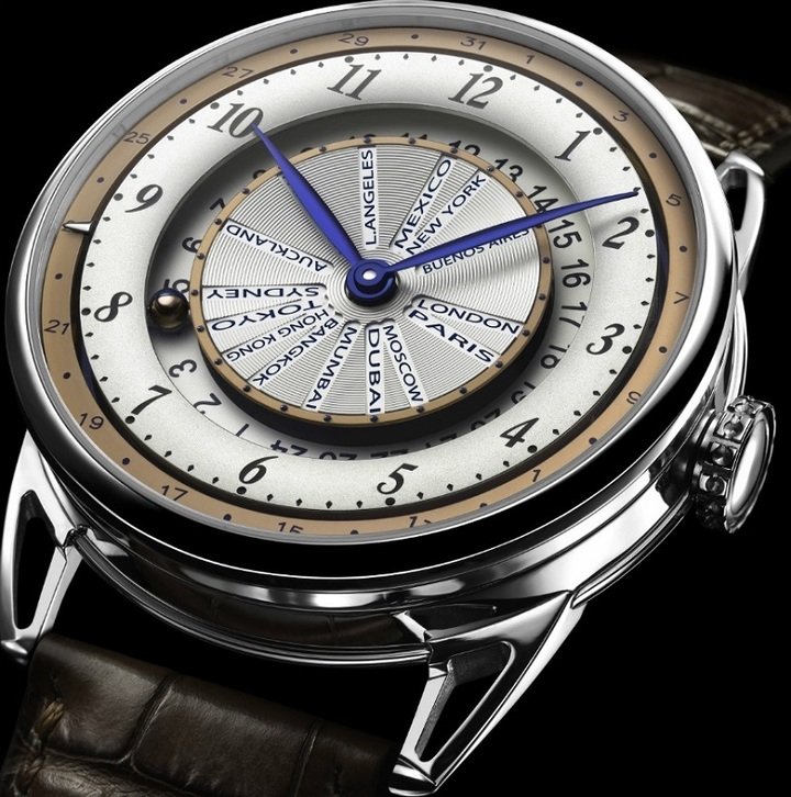 De Bethune DB25 World Traveller 