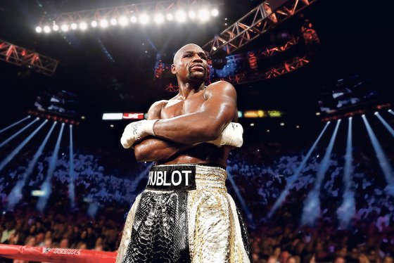 How Hublot helped Mayweather to down McGregor