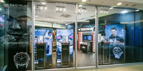 TAG Heuer store, Abuja