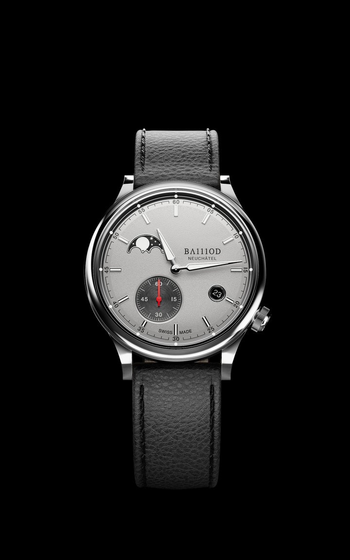 BA111OD Chapter 8: timeless design, hand-assembled in Neuchâtel