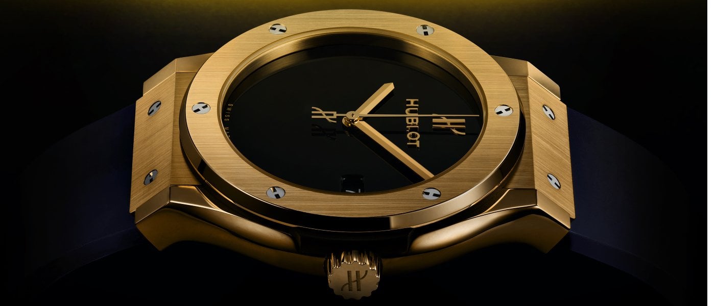 Hublot celebrates its 40th anniversary