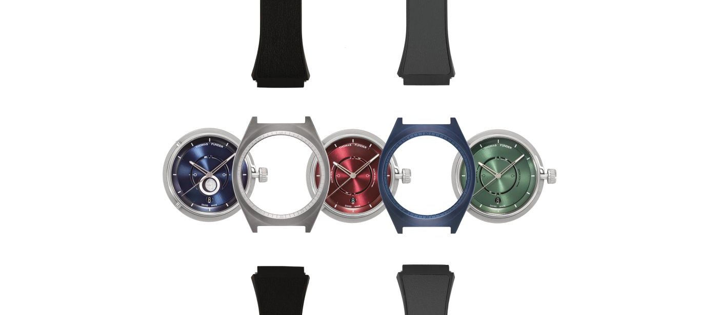 Funder Måne unveils a new, versatile watch design