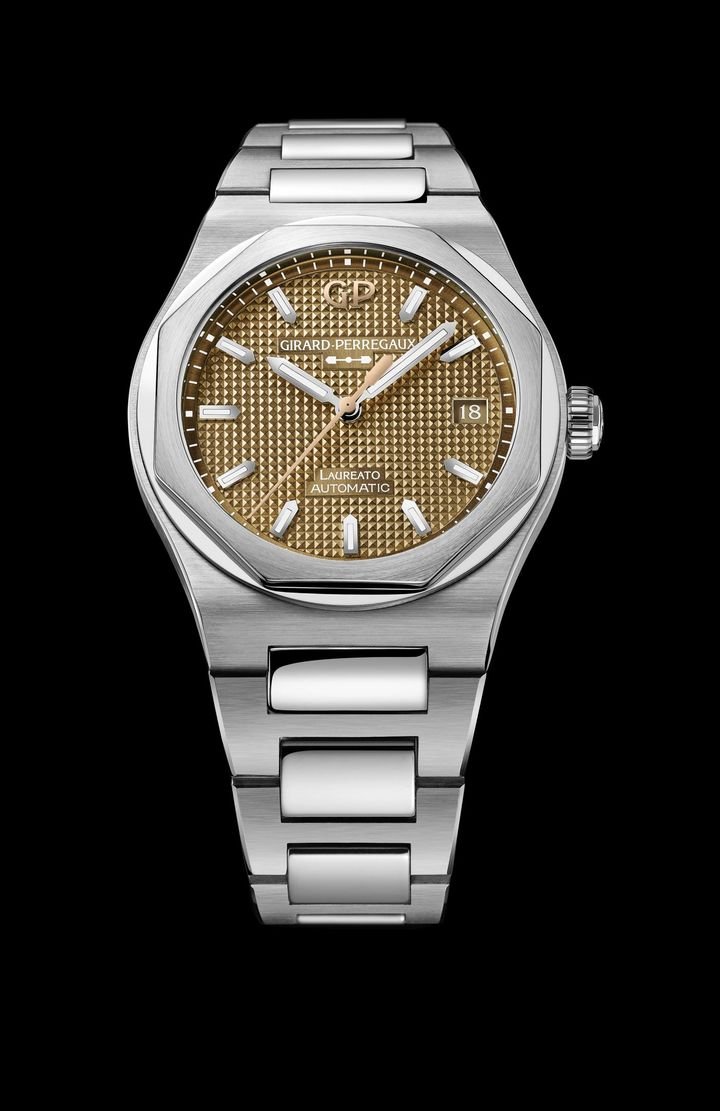 Girard-Perregaux presents the Laureato 38 mm Copper