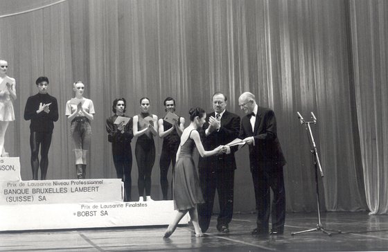 The Prix de Lausanne, when watchmaking and dance unite