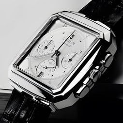 CORUM “Square Chrono”