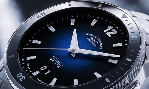 Mühle Glashütte 29er Big GMT – a global companion