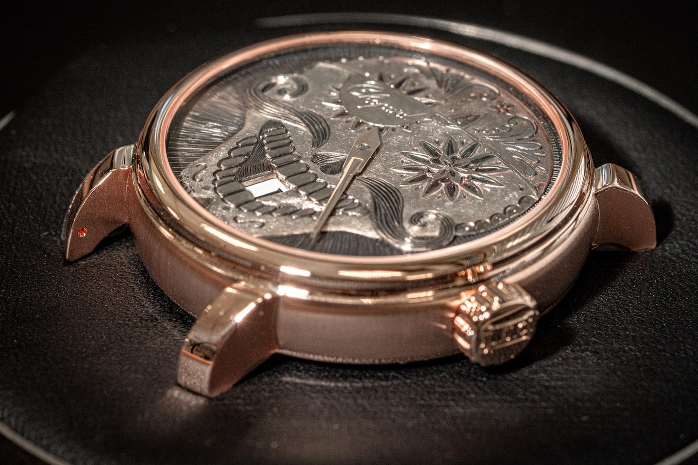 Chopard presents the L.U.C Quattro Spirit 25 TimeForArt Edition