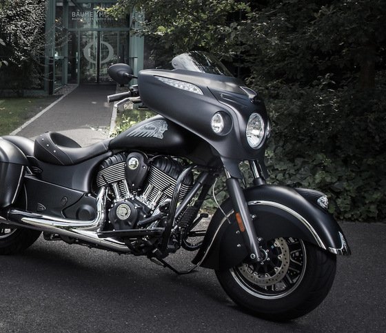 Baume & Mercier hops on Indian Motorcycle Partnership