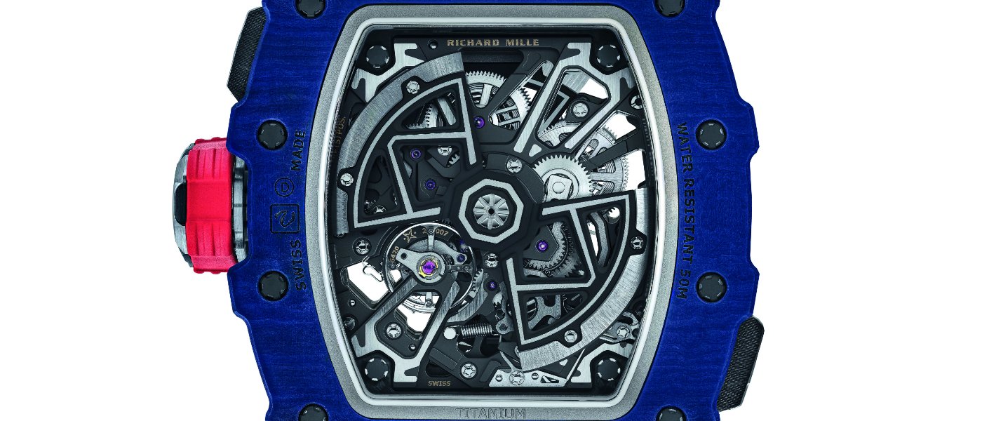 Richard Mille unveils the RM 35-03 Automatic Rafael Nadal