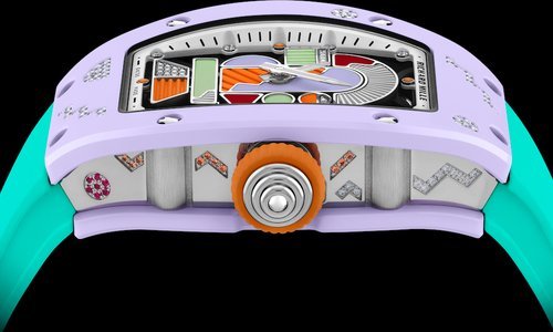 Richard Mille RM 07-01 Coloured ceramics 2026 collection: the final chapter