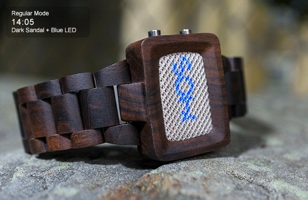 Kisai Xtal Wood Link LED 