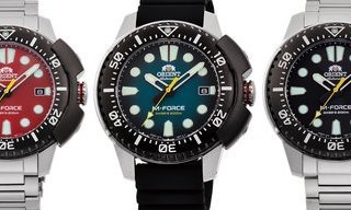 Orient revives the M-Force Sports collection