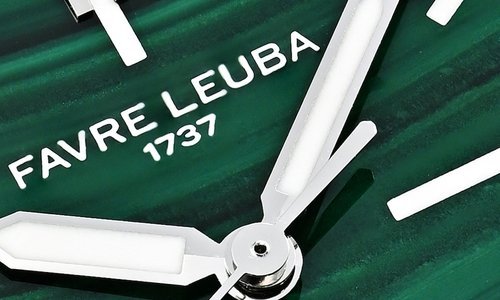 Favre Leuba expands the Deep Raider Renaissance line with meteorite and malachite dials