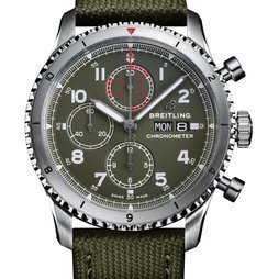 Breitling Aviator 8 Chronograph 43 Curtiss Warhawk