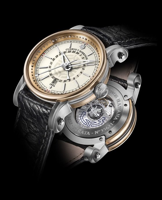 Cuervo y Sobrinos drops anchor with Torpedo Pirata GMT