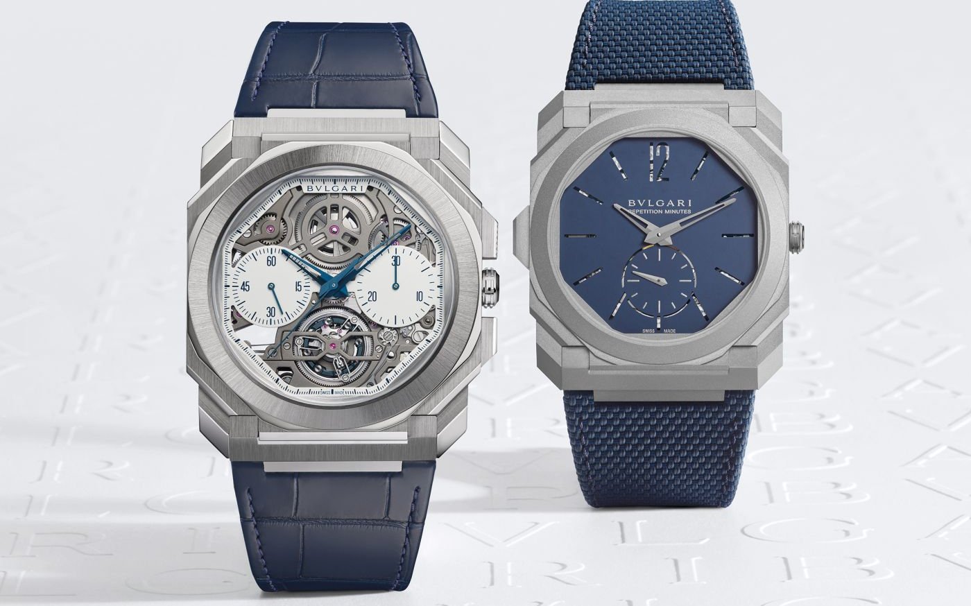 Bulgari releases new variations on the Octo Finissimo