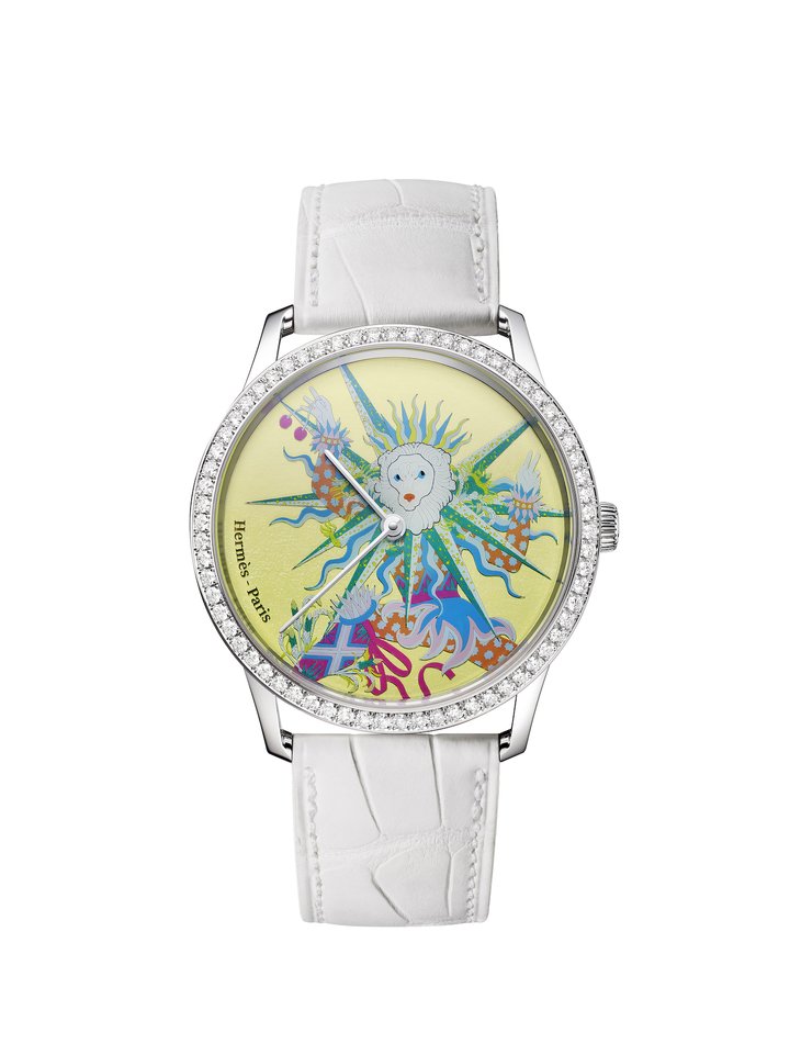 New Slim D'Hermès ft. Le sacre des saisons