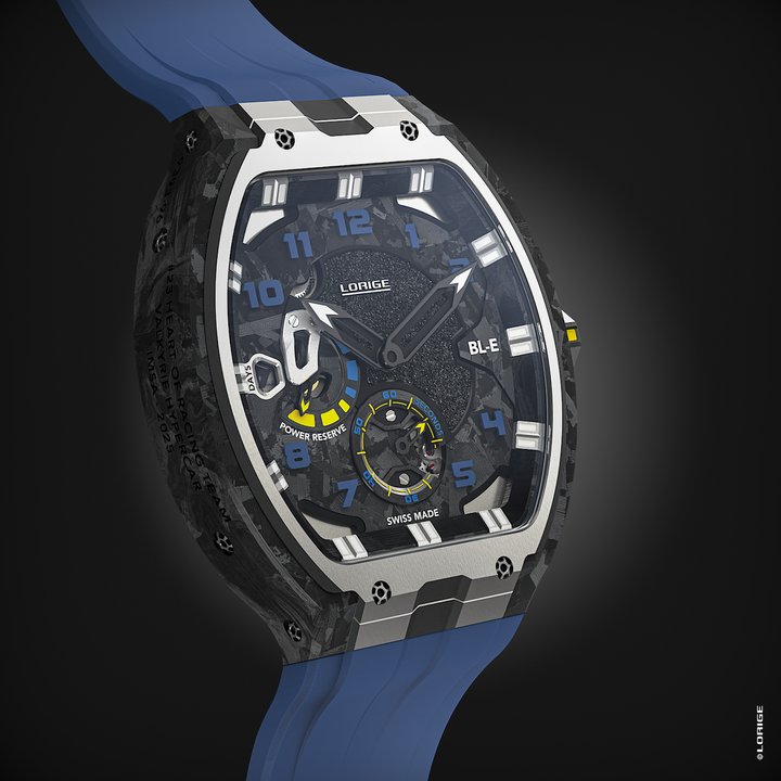 Introducing the Lorige BL-Evolution Hyperblack and Bleu Asphalte