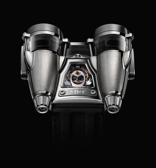 MB&F presents the Thunderbolt