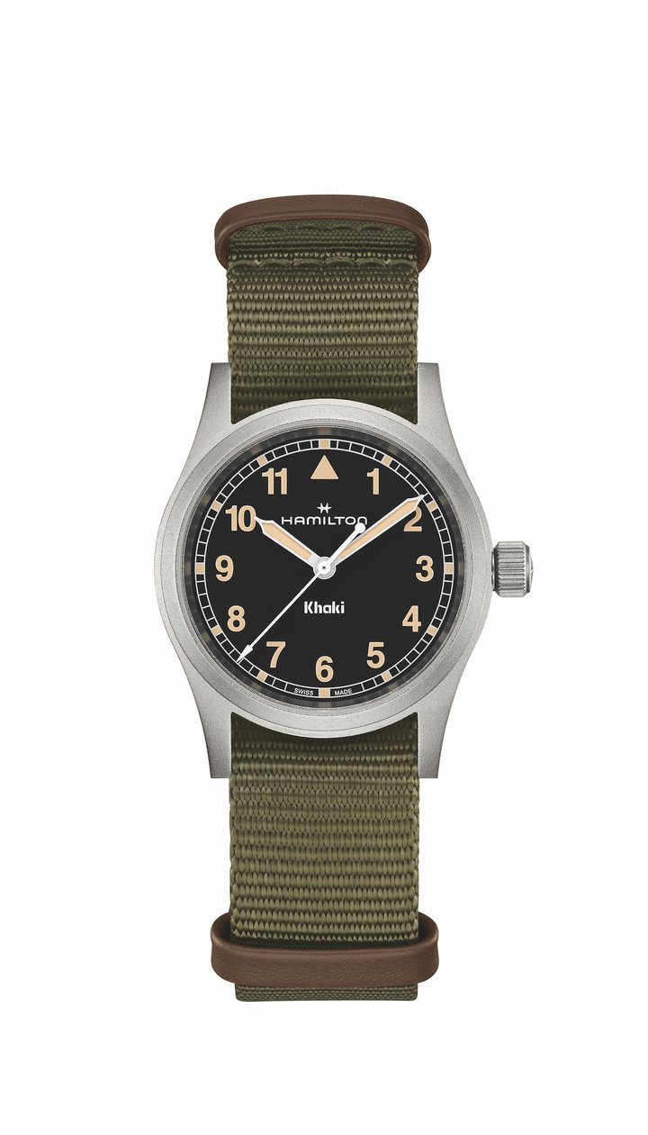 Hamilton introduces the Khaki Field Quartz in a new affordable collection