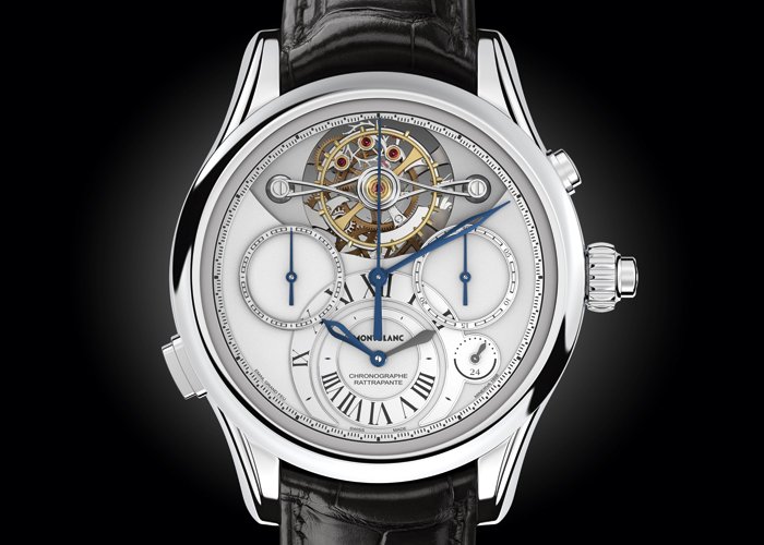 Exo Tourbillon Rattrapante