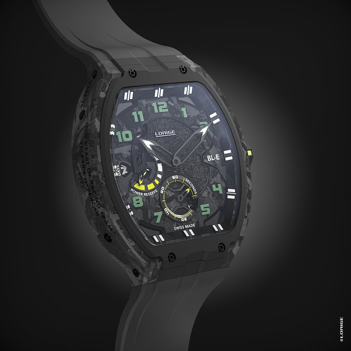 Introducing the Lorige BL-Evolution Hyperblack and Bleu Asphalte