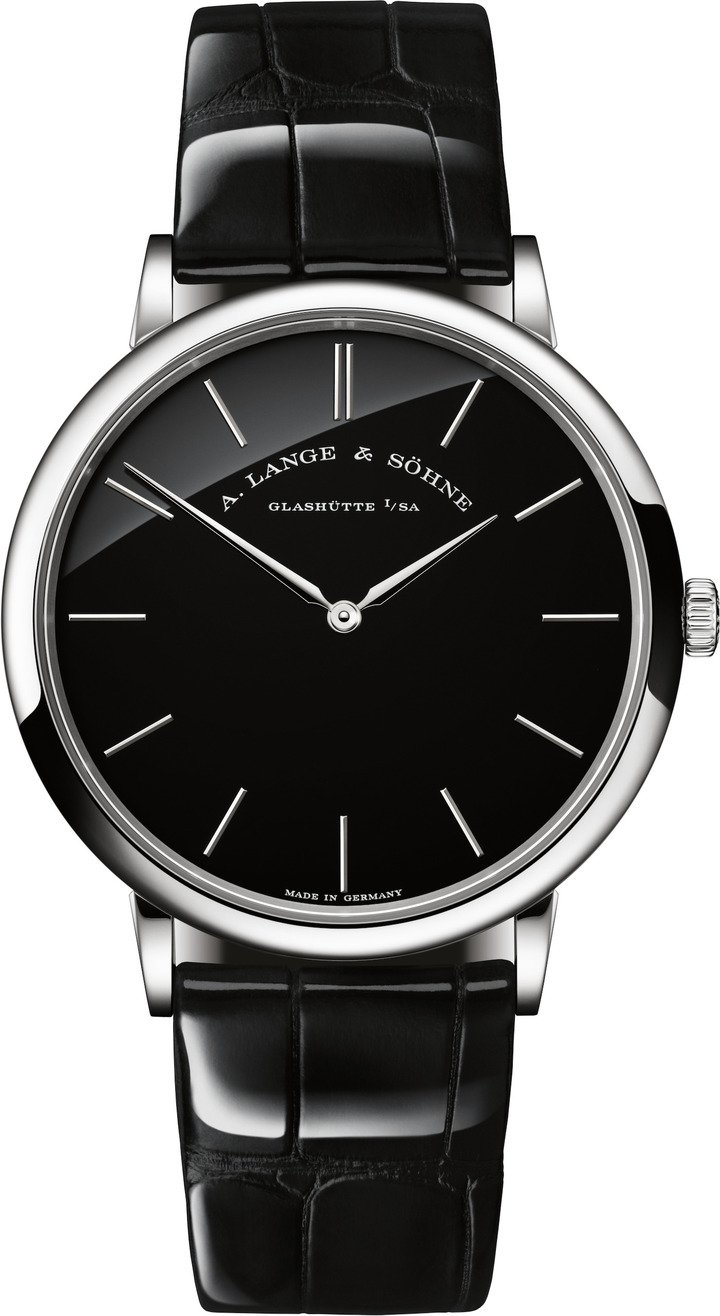 A. Lange & Söhne Saxonia Thin: elegance in its purest form