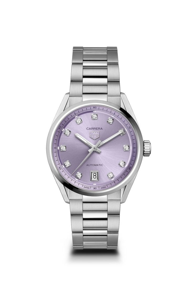 TAG Heuer Carrera Date in two pastel versions