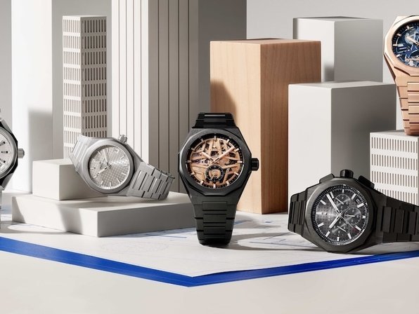 Zenith unveils the latest additions to the Defy collection at LVMH Watch Week 2026