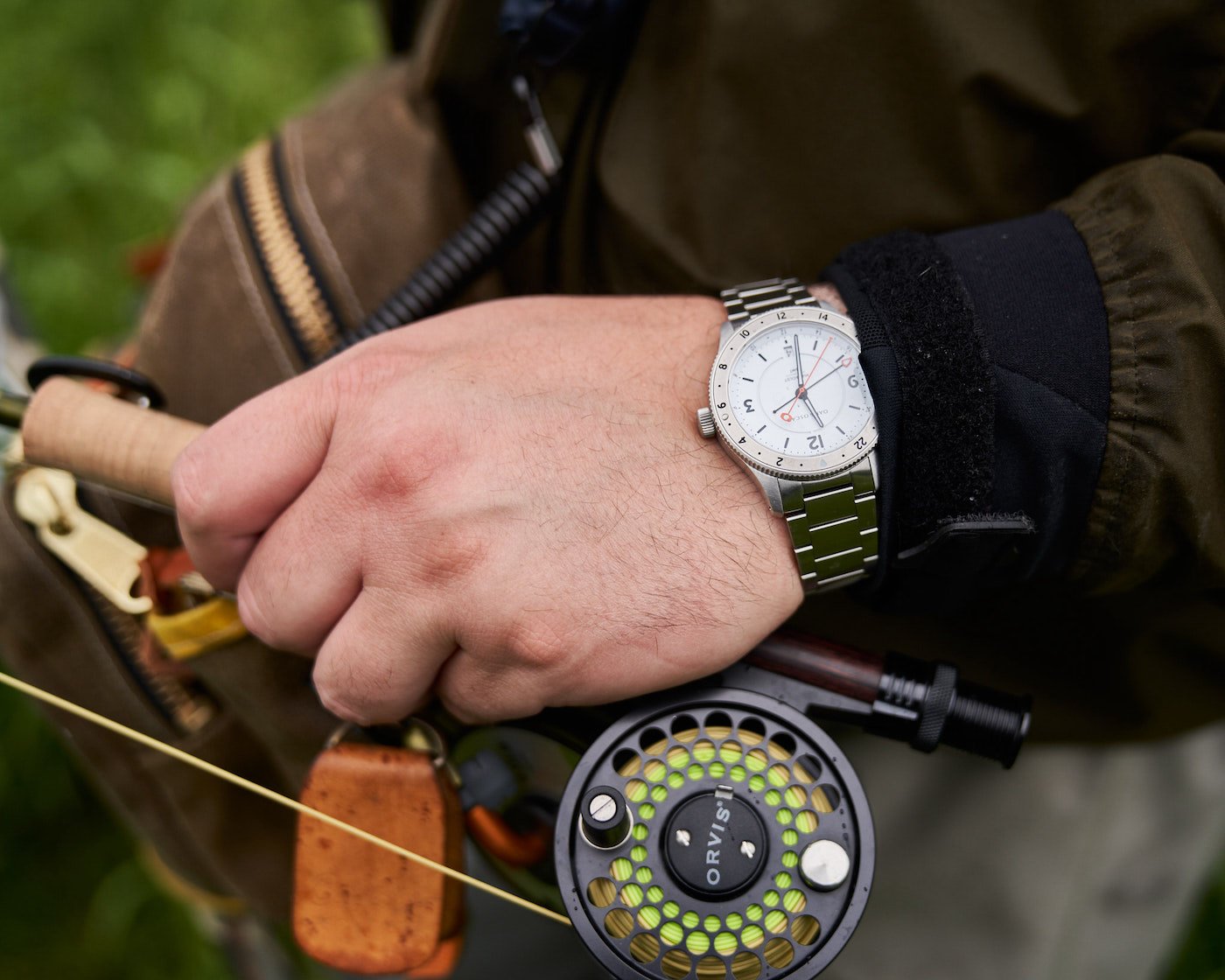 Oak & Oscar Wants Your Watch to Get Dirty