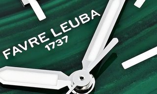 Favre Leuba expands the Deep Raider Renaissance line with meteorite and malachite dials