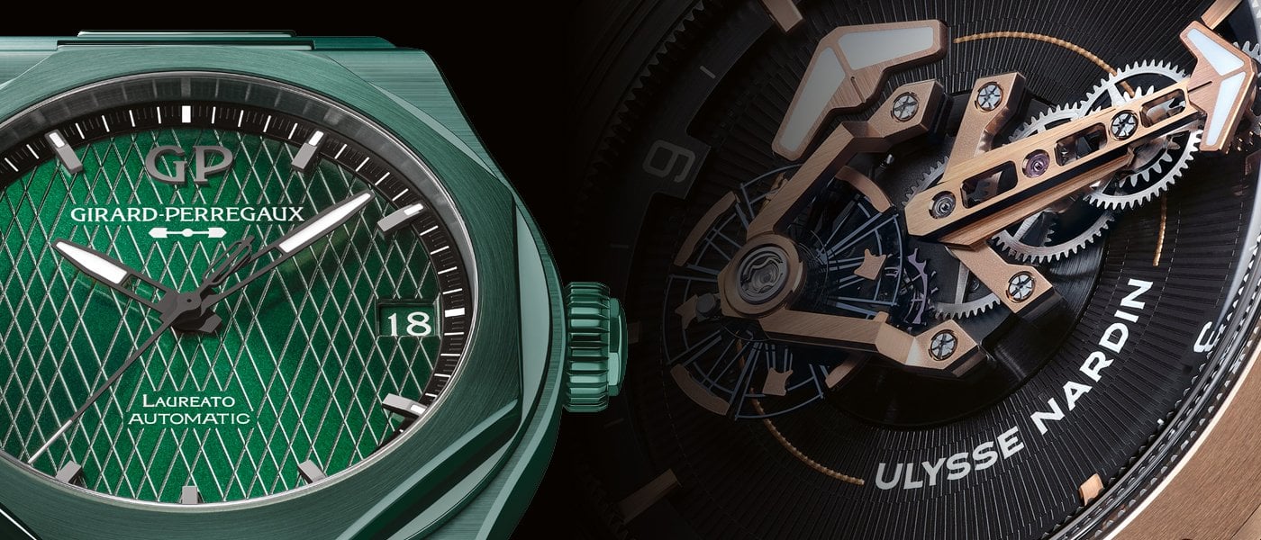 Ulysse Nardin and Girard-Perregaux: the road to independence