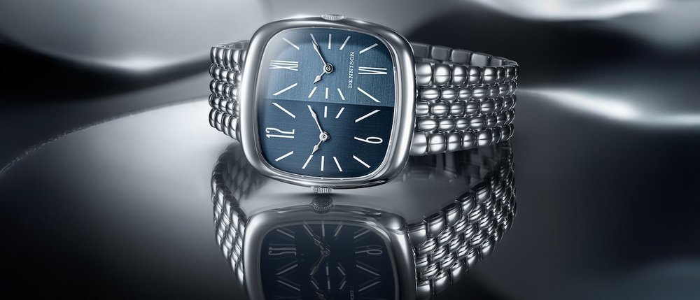 Dennison introduces The ALD Dual Time “Shades” dial