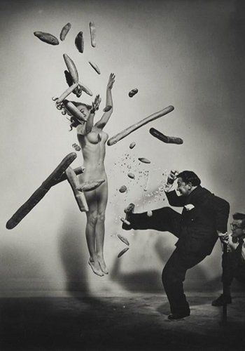 Dali Atomicus by Philippe Halsman, 1948