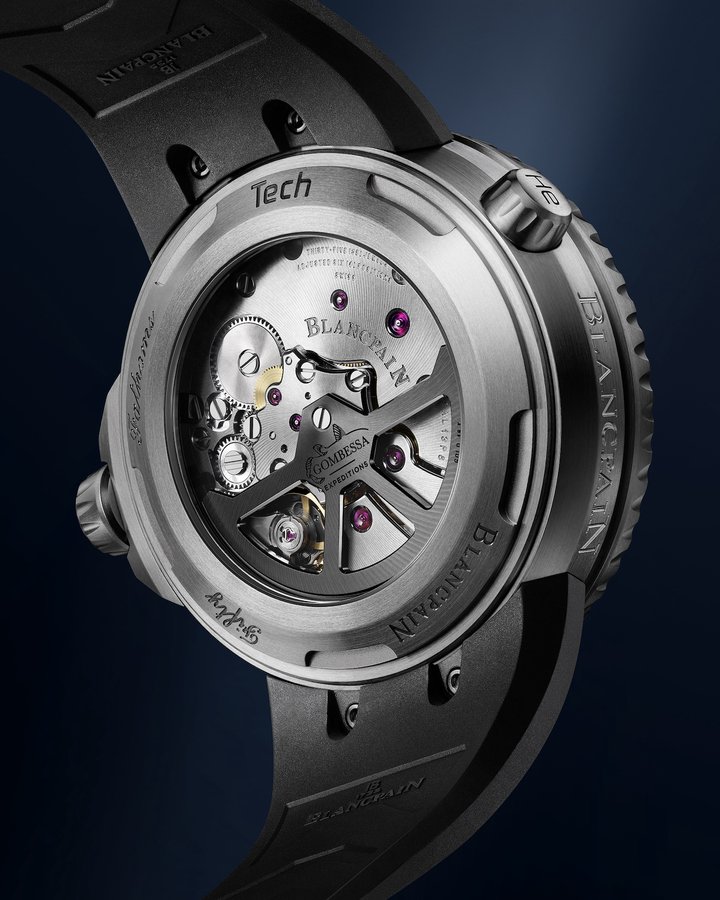 Blancpain: “A reinvention, not a replacement”