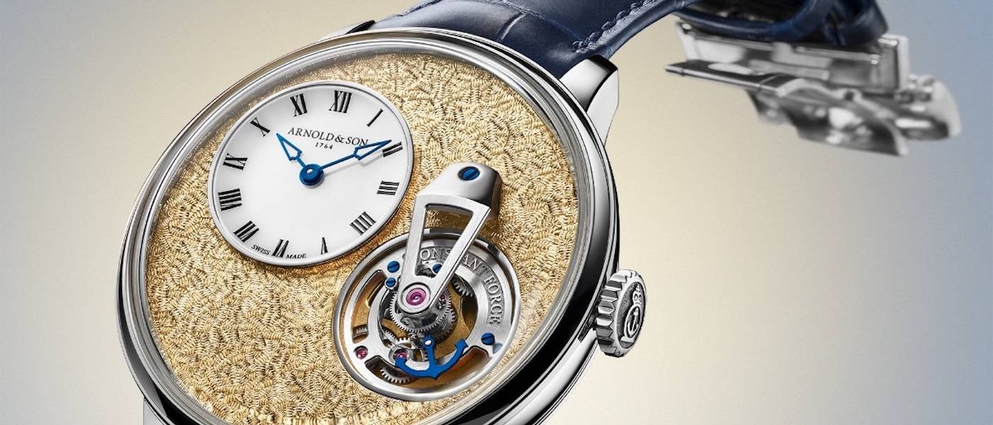 Arnold & Son, exploration watchmaking