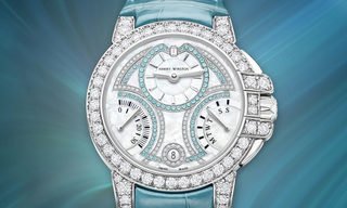 Harry Winston Celebrates 20 years of the Ocean