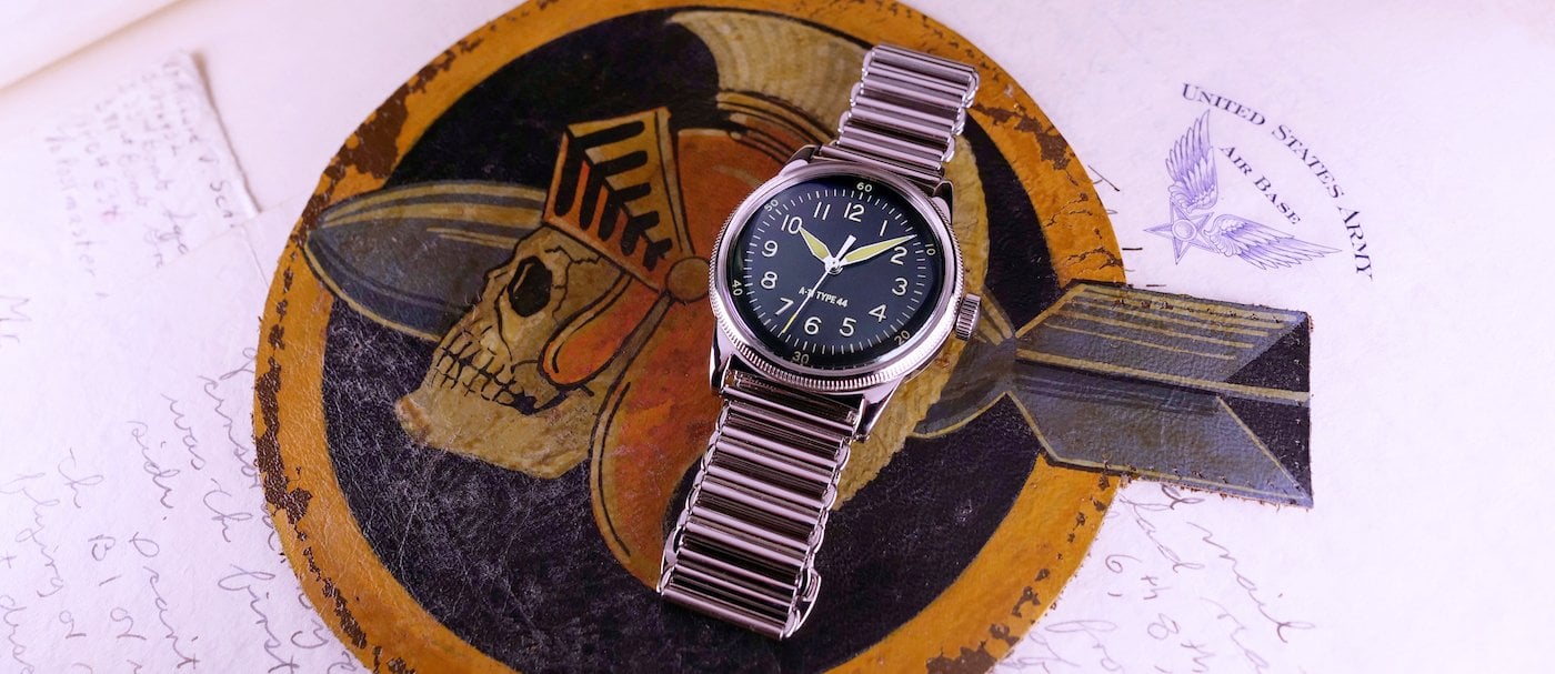 Introducing the A-11 type 44 Praesidus x the Watch Observer