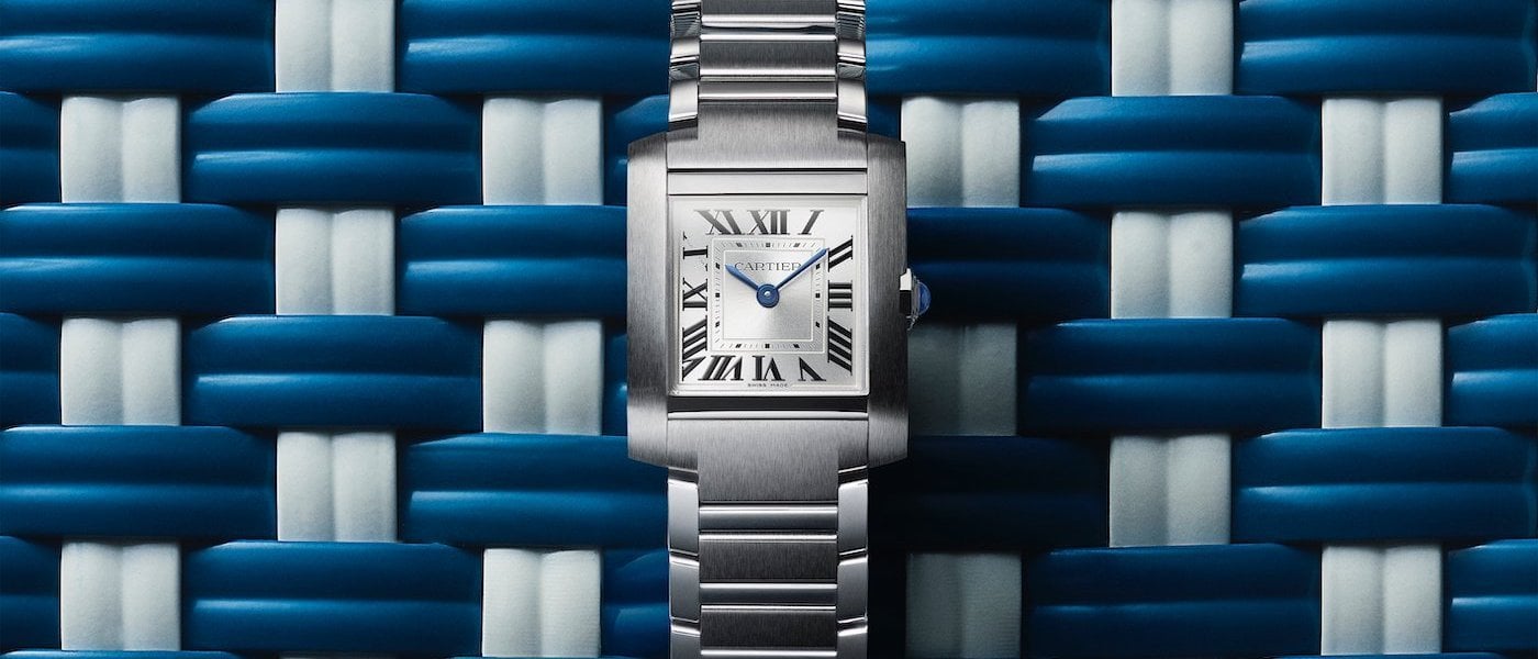 Cartier: the Tank Française is back