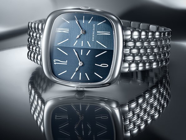 Dennison introduces The ALD Dual Time “Shades” dial