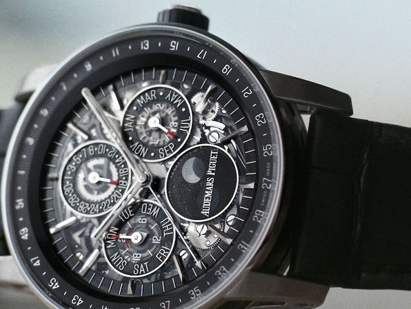 Audemars Piguet: a new generation of openworked perpetual calendars 