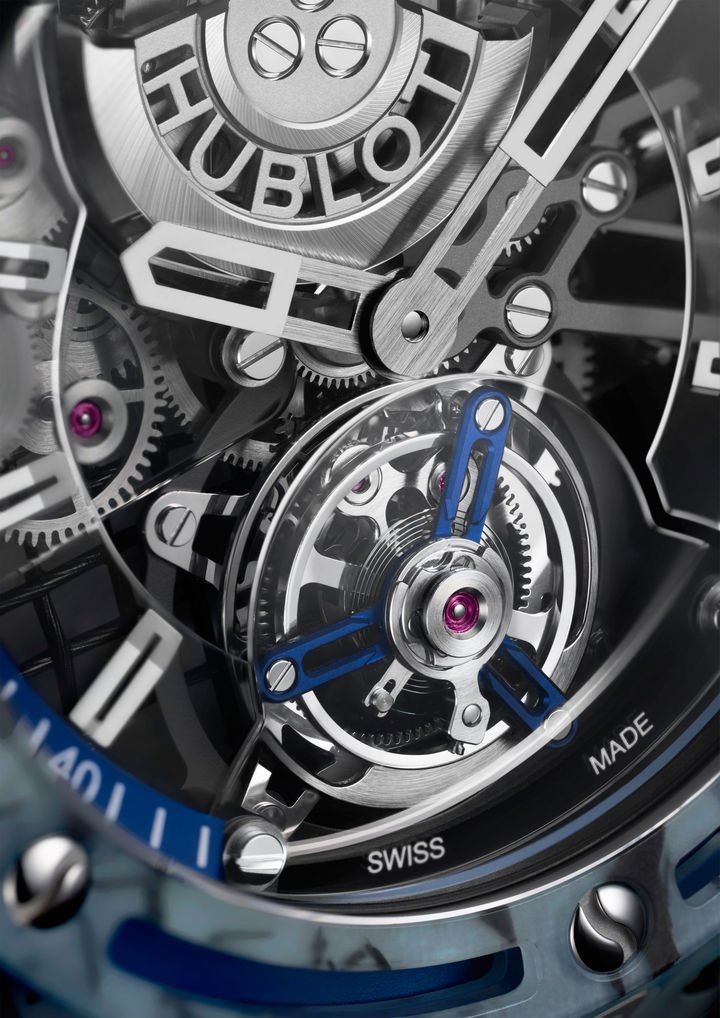 Hublot pays tribute to Novak Djokovic's 101 tournament victories