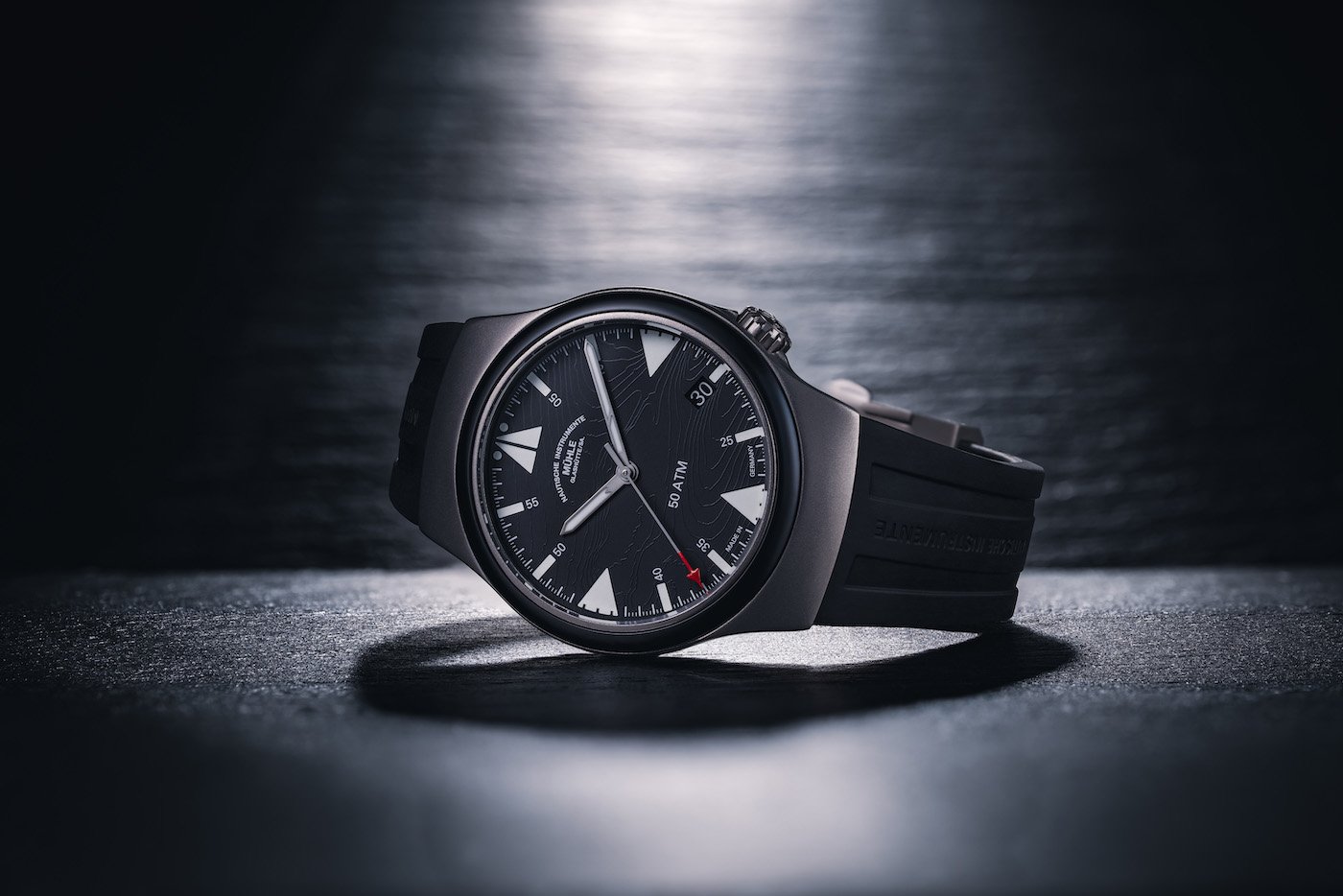 Mühle-Glashütte honors 160 years of Sea Rescue with Limited S.A.R. Mission-Timer Edition