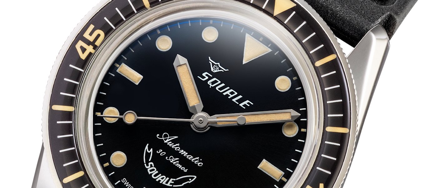 Squale presents the SUB-37 Legend: a return to the origins of dive watches