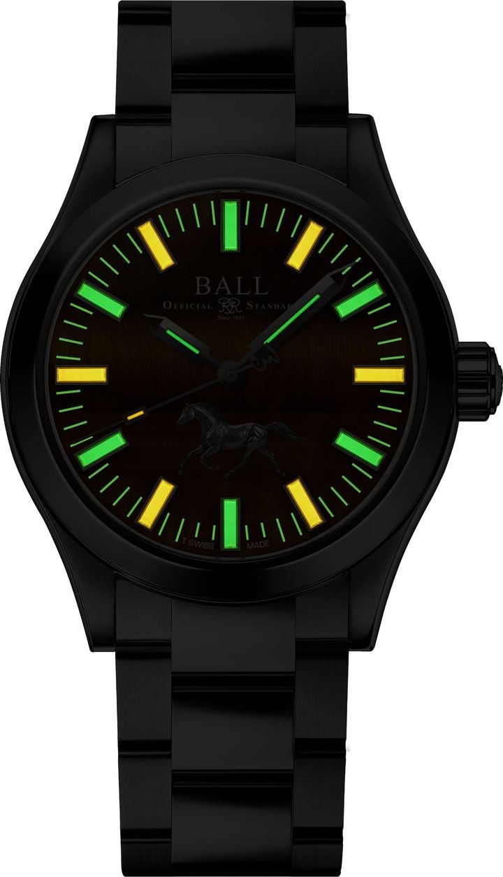 Ball Watch presents the Engineer II Galloping Horse