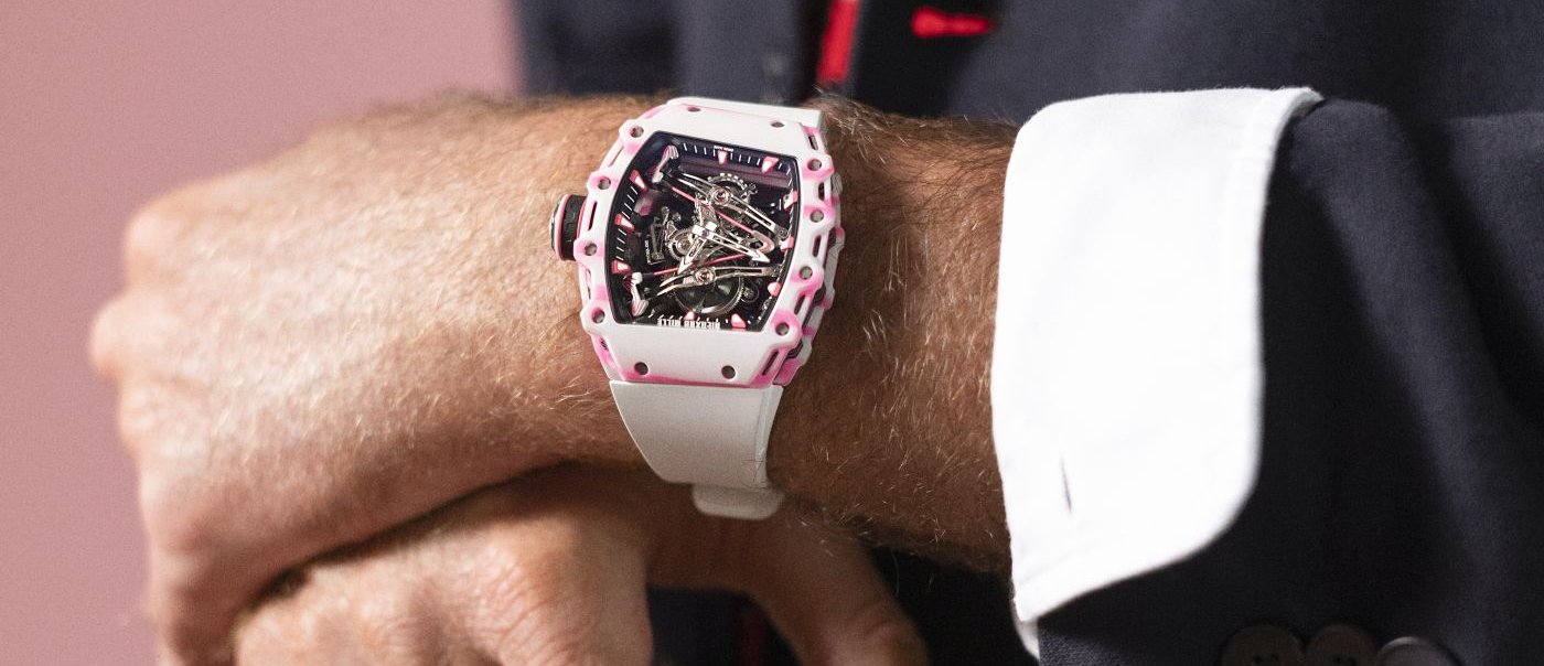 Richard Mille presents the Tourbillon RM 38-02 Bubba Watson