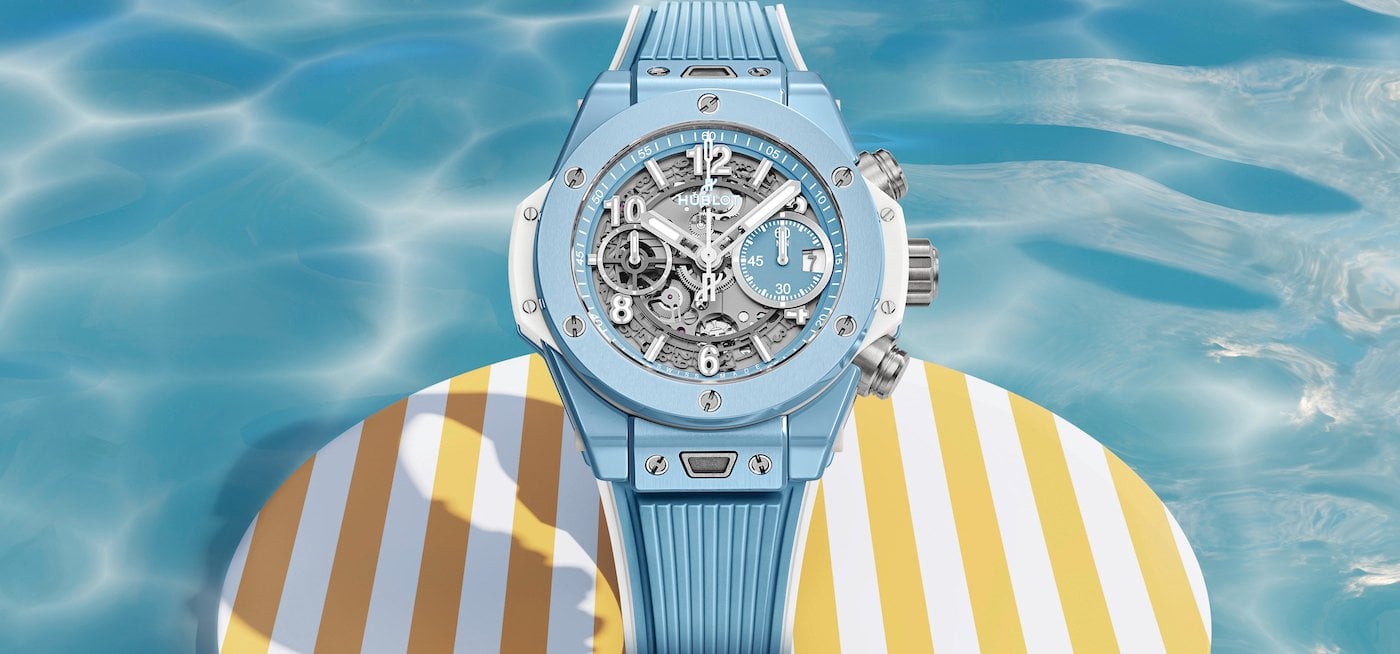 Hublot Big Bang Unico Sky Blue