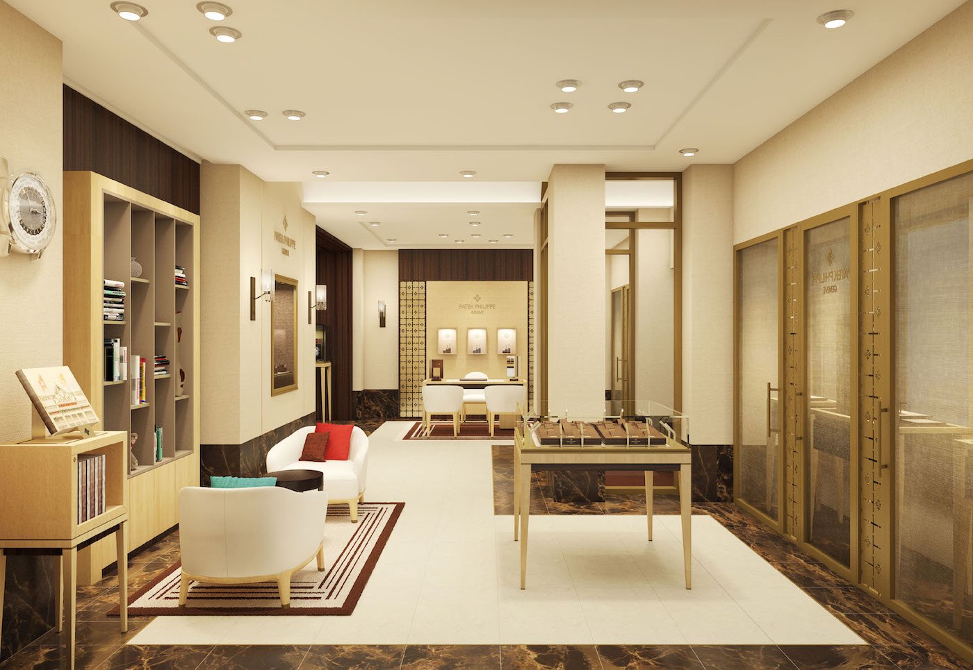 Tiny Jewel Box unveils expanded Patek Philippe showroom